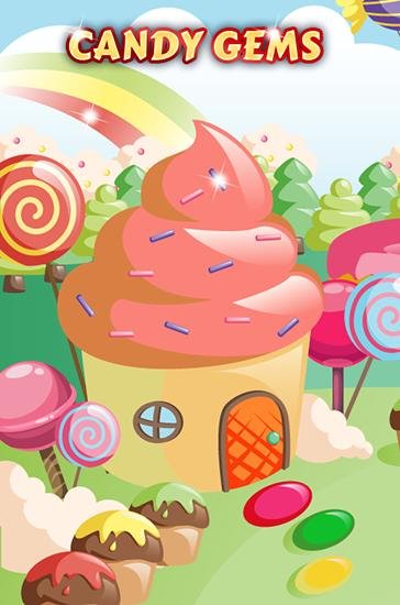 download Candy gems and sweet jellies apk